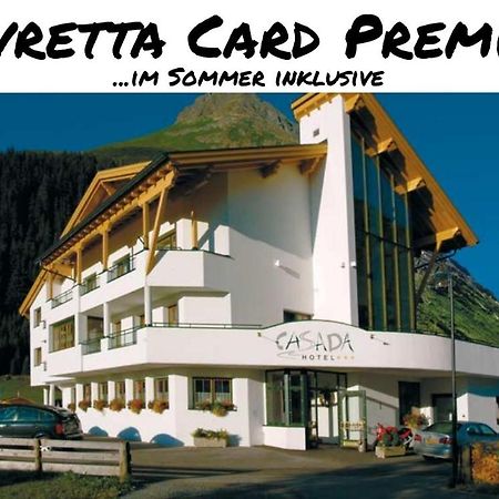 Hotel Casada Galtür Exterior foto