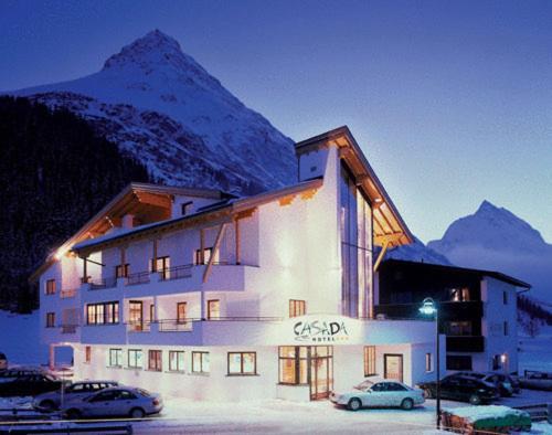 Hotel Casada Galtür Exterior foto